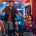 Familia de media noche
