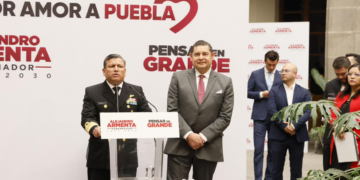 La narrativa de seguridad en Puebla: Un vicealmirante al frente