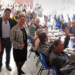 Omar Muñoz entrega mobiliario y juegos de mesa en el DIF de Sanctorum