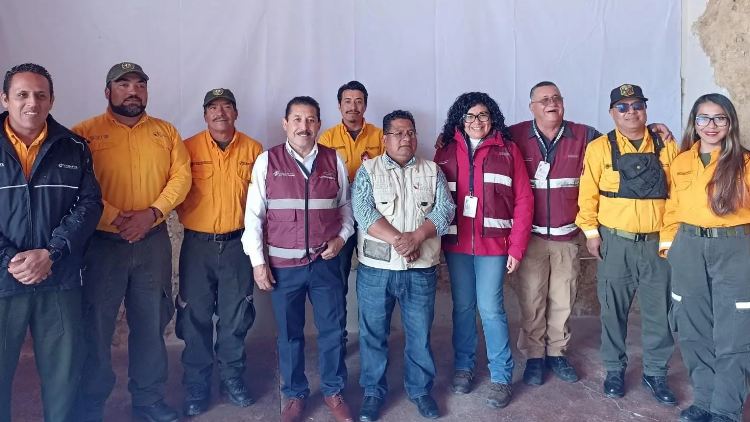 Fortalece PC Estatal competencias de unidades municipales de Protección Civil