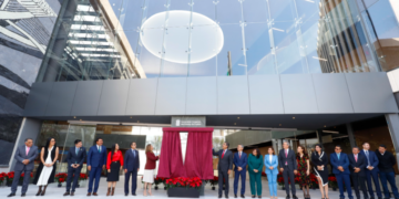 VIDEO: Sergio Salomón inaugura el nuevo edificio del Congreso del Estado