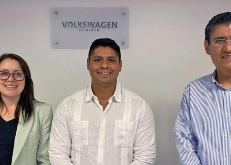 Omar Muñoz crea sinergia con Volkswagen