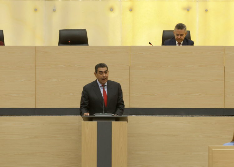 Mi gobierna dejará con solvencia financiera al gobierno de Armenta: Céspedes