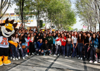 Anáhuac abre sus puertas y recibe a miles de jóvenes en exitoso evento vocacional