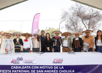 Ayuntamiento de San Andrés invita a cabalgata por aniversario de la Revolución