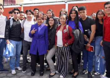 Lilia Cedillo dota de nuevos espacios a comunidad estudiantil