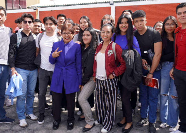Lilia Cedillo dota de nuevos espacios a comunidad estudiantil