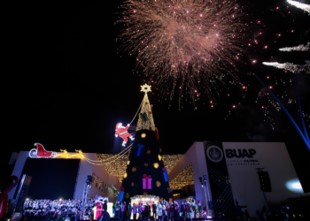 Que en estas fiestas decembrina haya paz, salud y dicha: Lilia Cedillo
