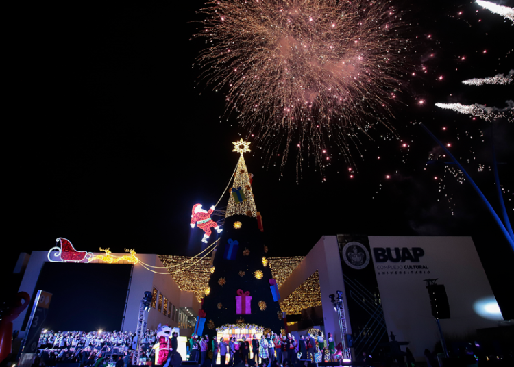 Que en estas fiestas decembrina haya paz, salud y dicha: Lilia Cedillo