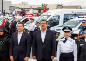 Buscamos qué dejarle a Puebla, no qué llevarnos: Sergio Salomón Céspedes