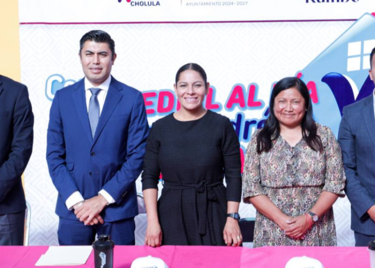 Lupita Cuautle presenta “Con tu predial al día, San Andrés es garantía”