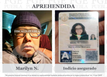 Fiscalía informa de la detención de la falsa psiquiatra Marilyn N