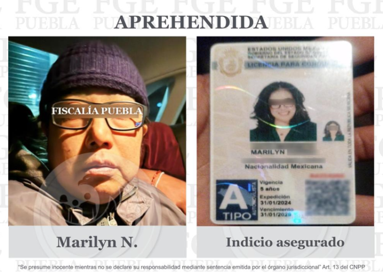 Fiscalía informa de la detención de la falsa psiquiatra Marilyn N