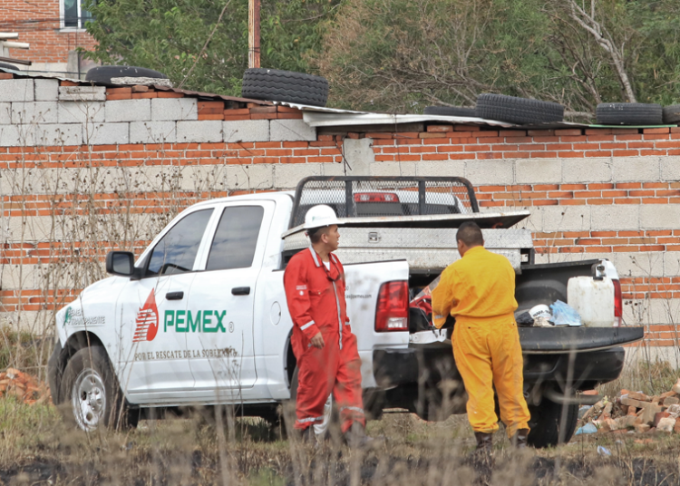 Seguridad del Gobierno de México detecta 5 tomas clandestinas en Puebla