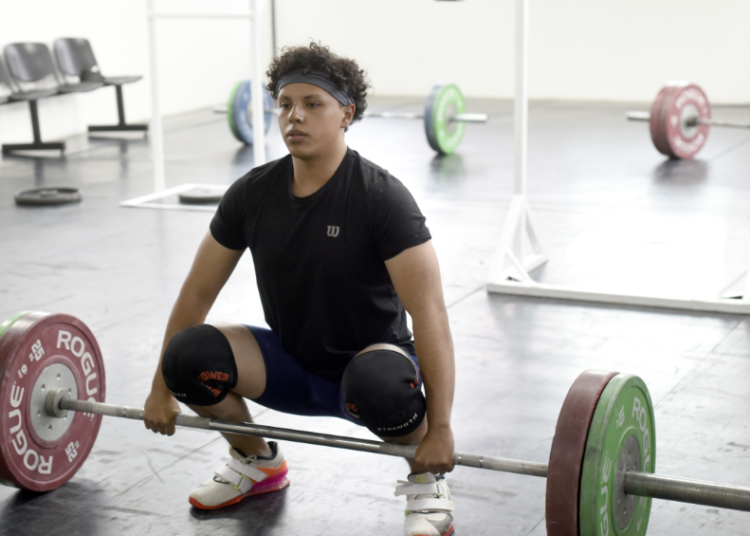 Lilia Cedillo inaugura ampliación del gimnasio para halterofilia