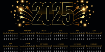 Una hoja en blanco, preparándonos para el año 2025