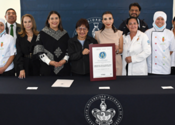Turismo entrega Distintivo “H” al comedor del Círculo Infantil de la BUAP