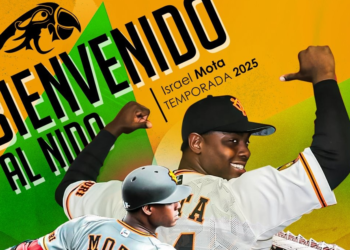 Israel Mota, nuevo pelotero de los Pericos de Puebla