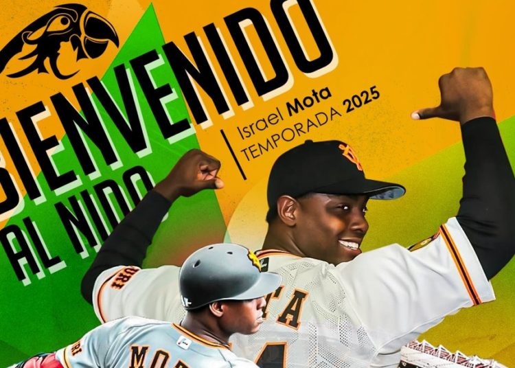 Israel Mota, nuevo pelotero de los Pericos de Puebla
