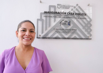 Lupita Cuautle fortalece protección de mujeres víctimas de violencia