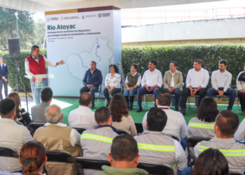 Céspedes y Armenta sientan bases para rescate del Atoyac