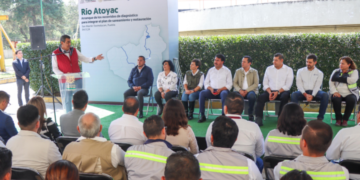 Céspedes y Armenta sientan bases para rescate del Atoyac