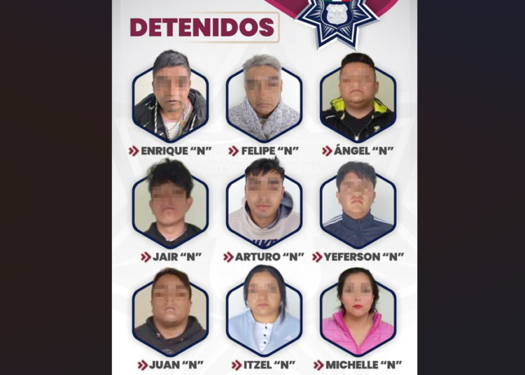 Policía de la Ciudad detiene a presuntos integrantes de una banda dedicada al robo de transporte de carga
