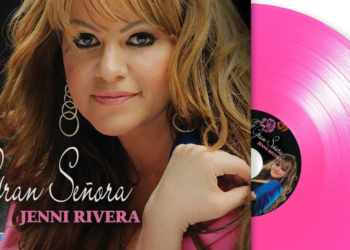 Lanzan versión en vinilo del icónico álbum ‘La Gran Señora’ de Jenni Rivera