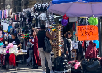 Segom exhorta a comercio informal liberar el tránsito peatonal