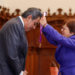 BUAP entrega medalla «Melchor de Covarrubias» al gobernador Sergio Salomón
