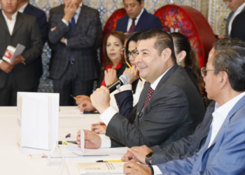 Presidente de CEDH y dirigencia de Morena sé concretará sin intromisión: Armenta