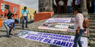 Gobierno del estado sigue abierto al diálogo con transportistas
