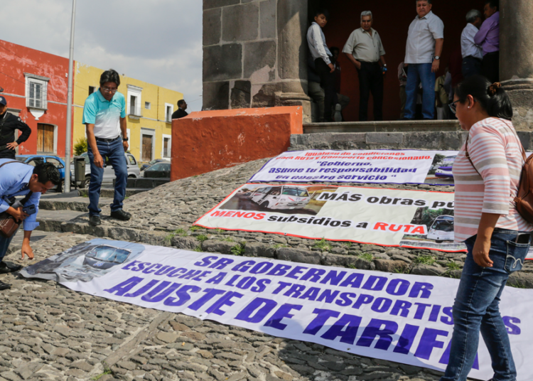 Gobierno del estado sigue abierto al diálogo con transportistas