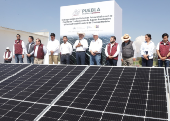 Céspedes inaugura obras de mejoramiento en San José Chiapa