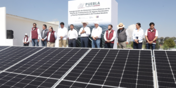 Céspedes inaugura obras de mejoramiento en San José Chiapa