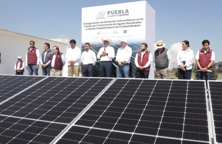 Céspedes inaugura obras de mejoramiento en San José Chiapa