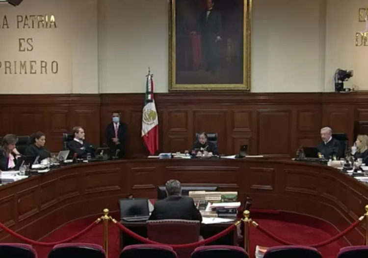 SCJN desestima proyecto que buscaba invalidar reforma judicial