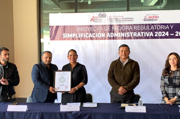 San Andrés activa proyecto de Mejora Regulatoria y la Simplificación Administrativa