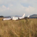 Avioneta caída en zona de Bosques de Chapultepec realizaba prácticas de vuelo