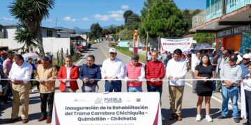 Céspedes inaugura rehabilitación de tramo carretero en Chichiquila