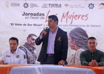 Omar Muñoz encabeza Jornadas en favor de las mujeres