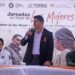 Omar Muñoz encabeza Jornadas en favor de las mujeres
