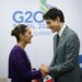 Sheinbaum y Trudeau destacan éxito del T-MEC en reunión bilateral