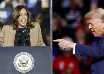 Harris deja atrás ataques a Trump, que sigue enfocado en criticar la inmigración
