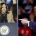 Harris deja atrás ataques a Trump, que sigue enfocado en criticar la inmigración