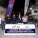 Lupita Cuautle mejora alumbrado público en San Andrés Cholula