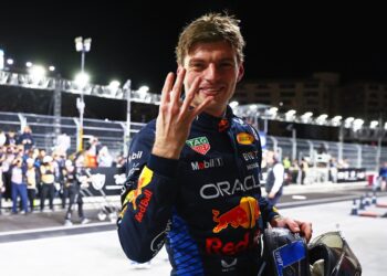 Verstappen, tetracampeón del mundo en Las Vegas