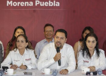 Elección de próximo dirigente de Morena en Puebla será legal