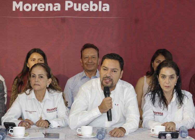 Elección de próximo dirigente de Morena en Puebla será legal