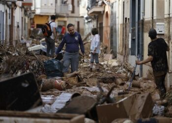 Elevan a 222 el número de muertos por lluvias torrenciales en España